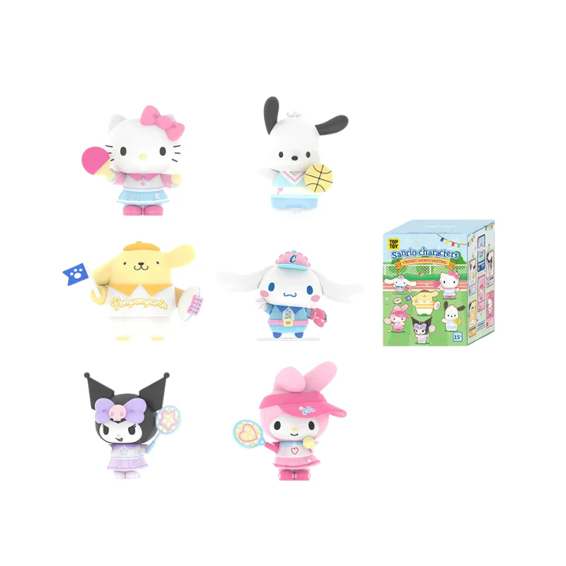 Sanrio Characters Vibrant Sports Meeting Series Figures Blind Box  By Top Toy (1pc Random) - Image 2