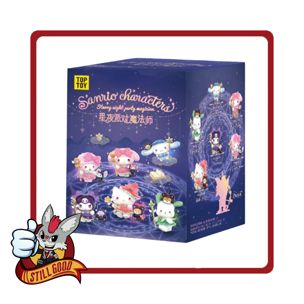 Sanrio Family Starry Night Party Magician Blind Box [Damaged Box]