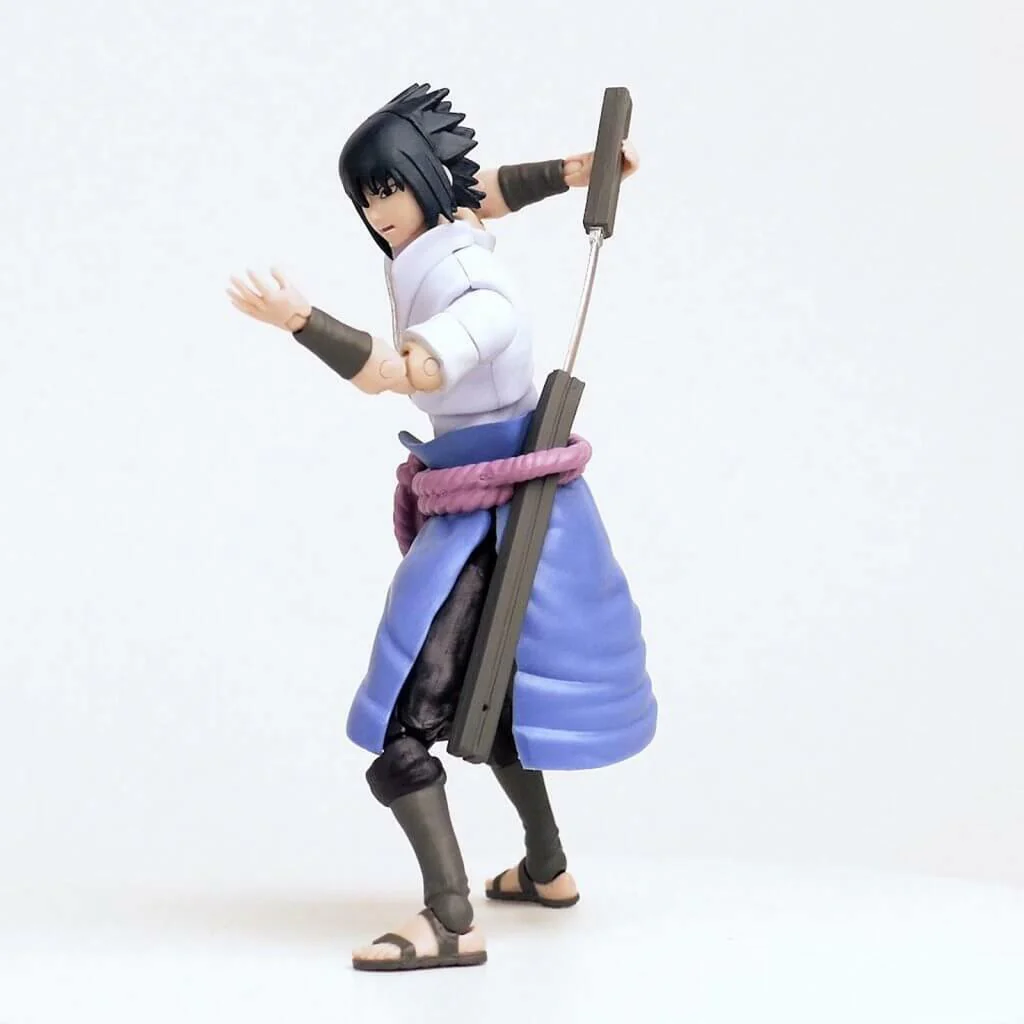 Sasuke Uchiha (Naruto) BST AXN 5" Action Figure - Image 2