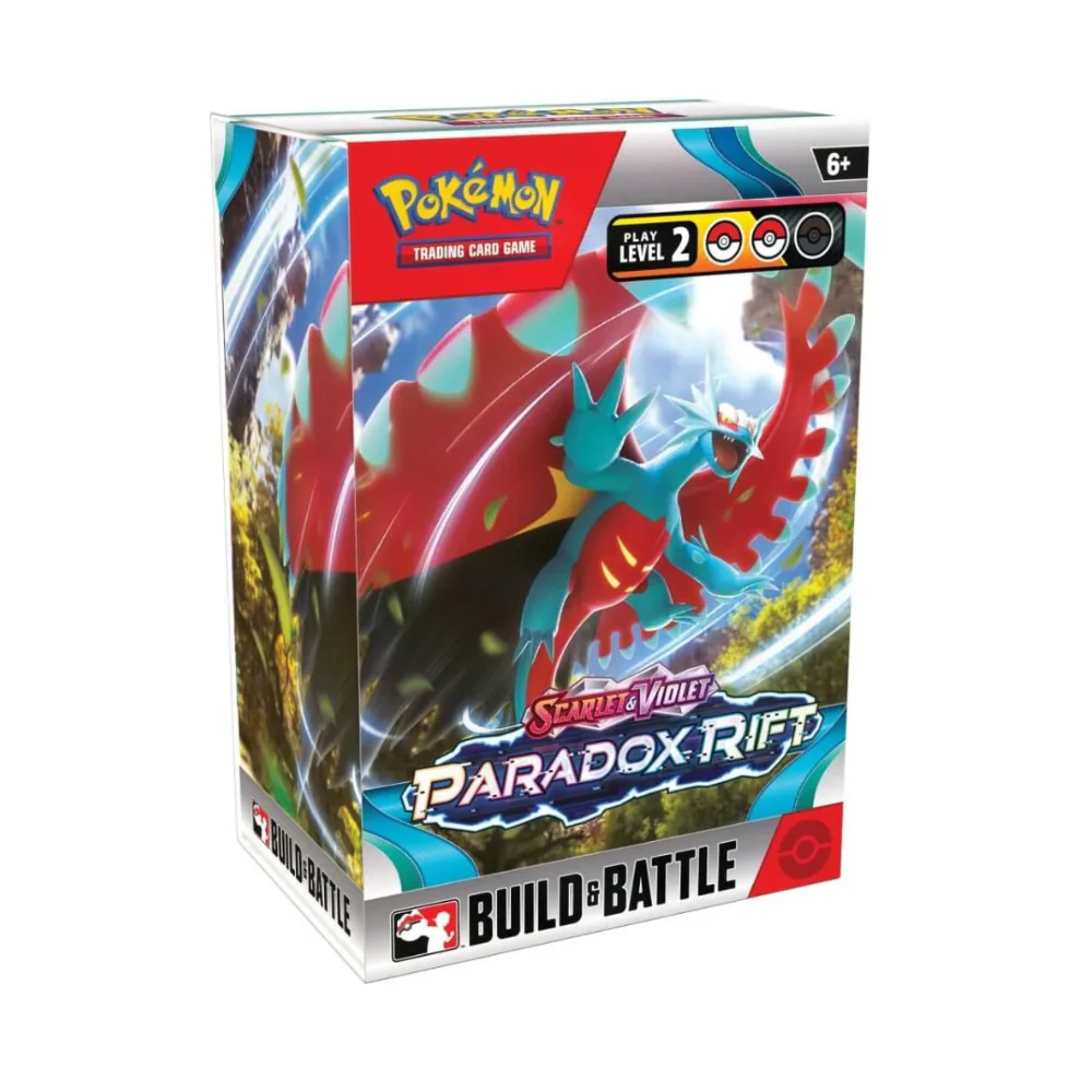 Pokemon TCG: Scarlet & Violet Paradox Rift Build & Battle Box