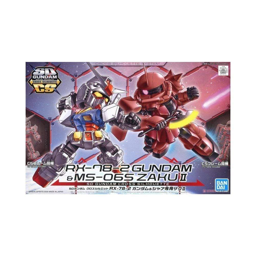 SDCS RX-78-2 Gundam & Char's Zaku II - Image 2