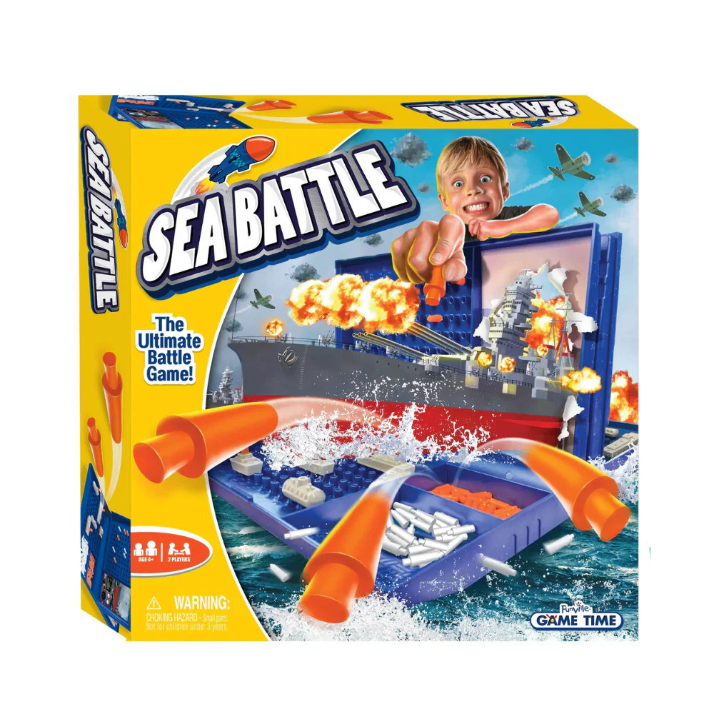 Sea Battle Game