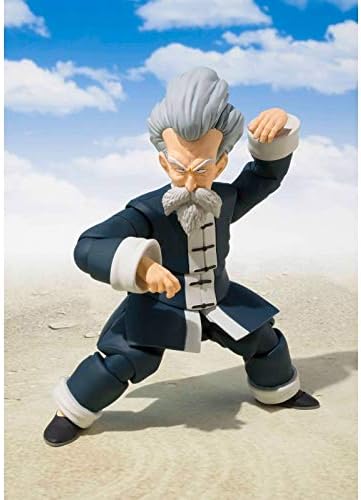Dragon Ball Jackie-Chun SH Figuarts Action Figure By Bandai Tamashii - Image 2