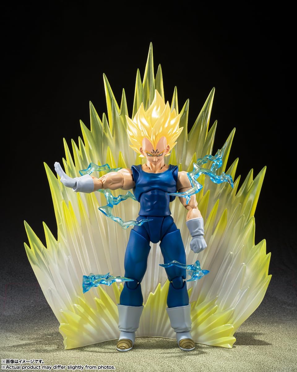 Dragon Ball Majin Vegeta Exc. Edition SH Figuarts Action Figure By Bandai Tamashii - Image 2
