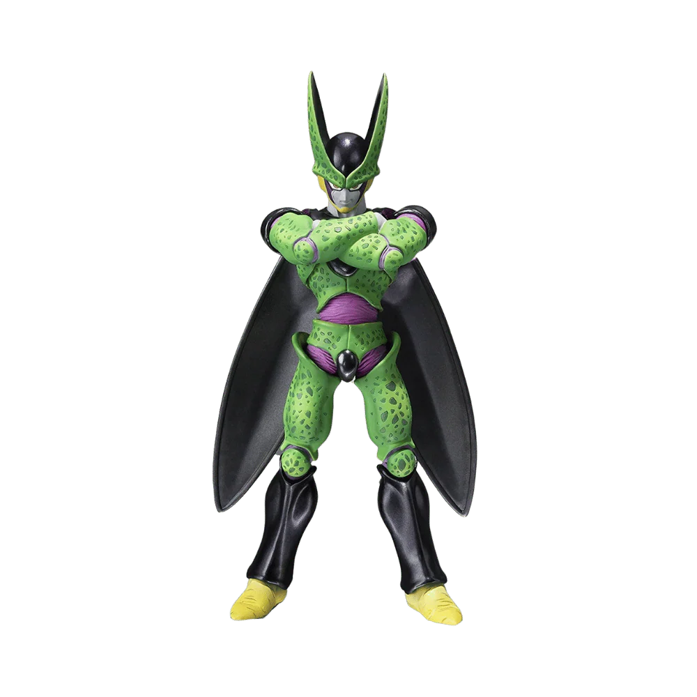 Dragon Ball Perfect Cell SH figuarts Action FIgure By Bandai Tamashii