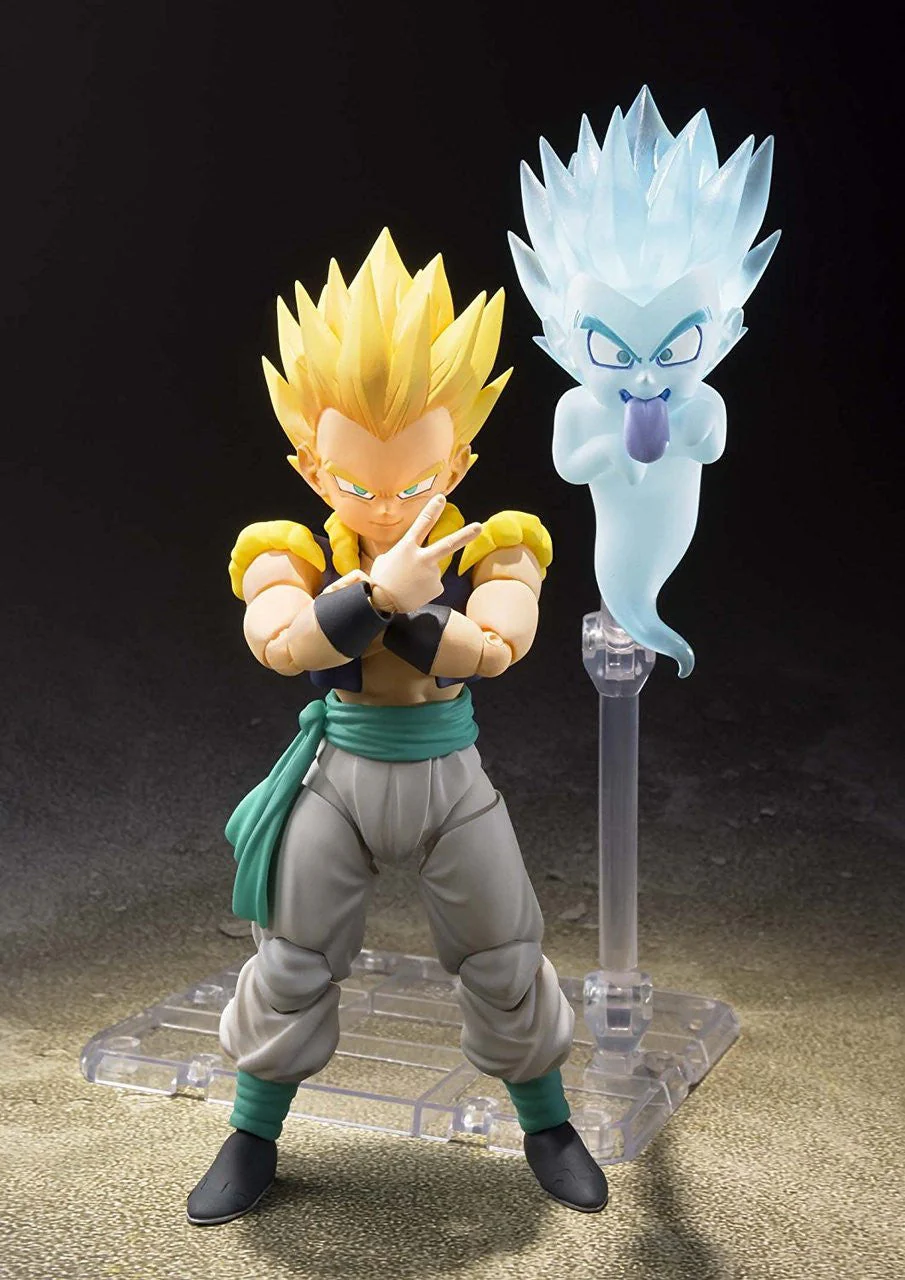 Dragon Ball Super Saiyan Gotenks SH Figuarts Action Figure By Bandai Tamashii - Image 2