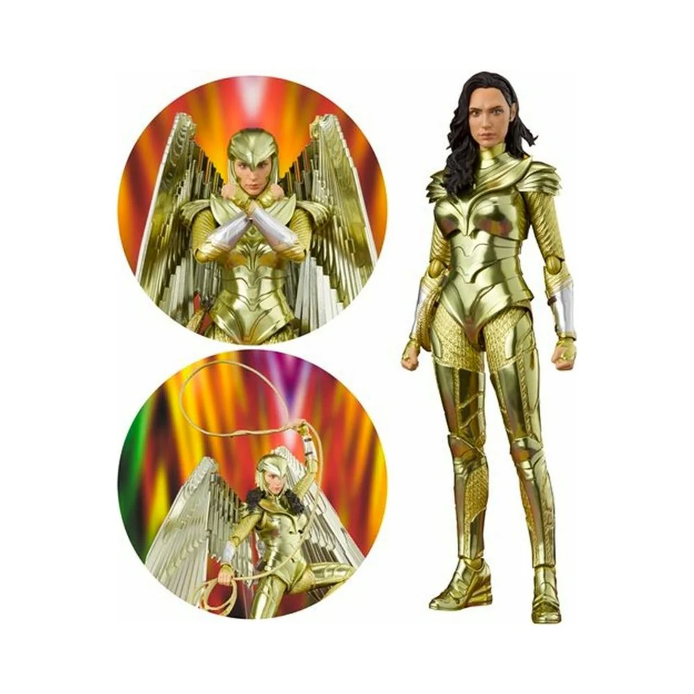 SH Figuarts : Wonder Woman Golden Armor (WW84)