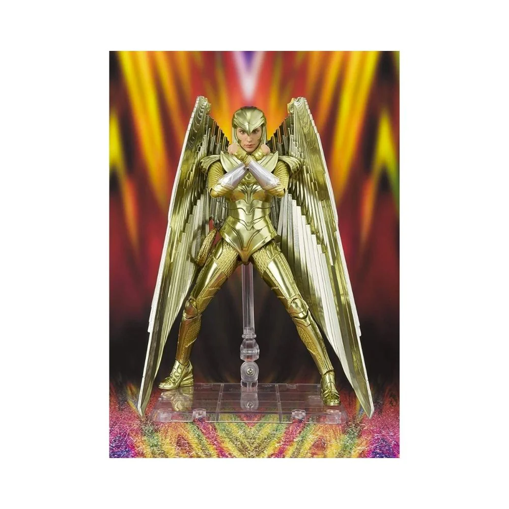 SH Figuarts : Wonder Woman Golden Armor (WW84) - Image 2