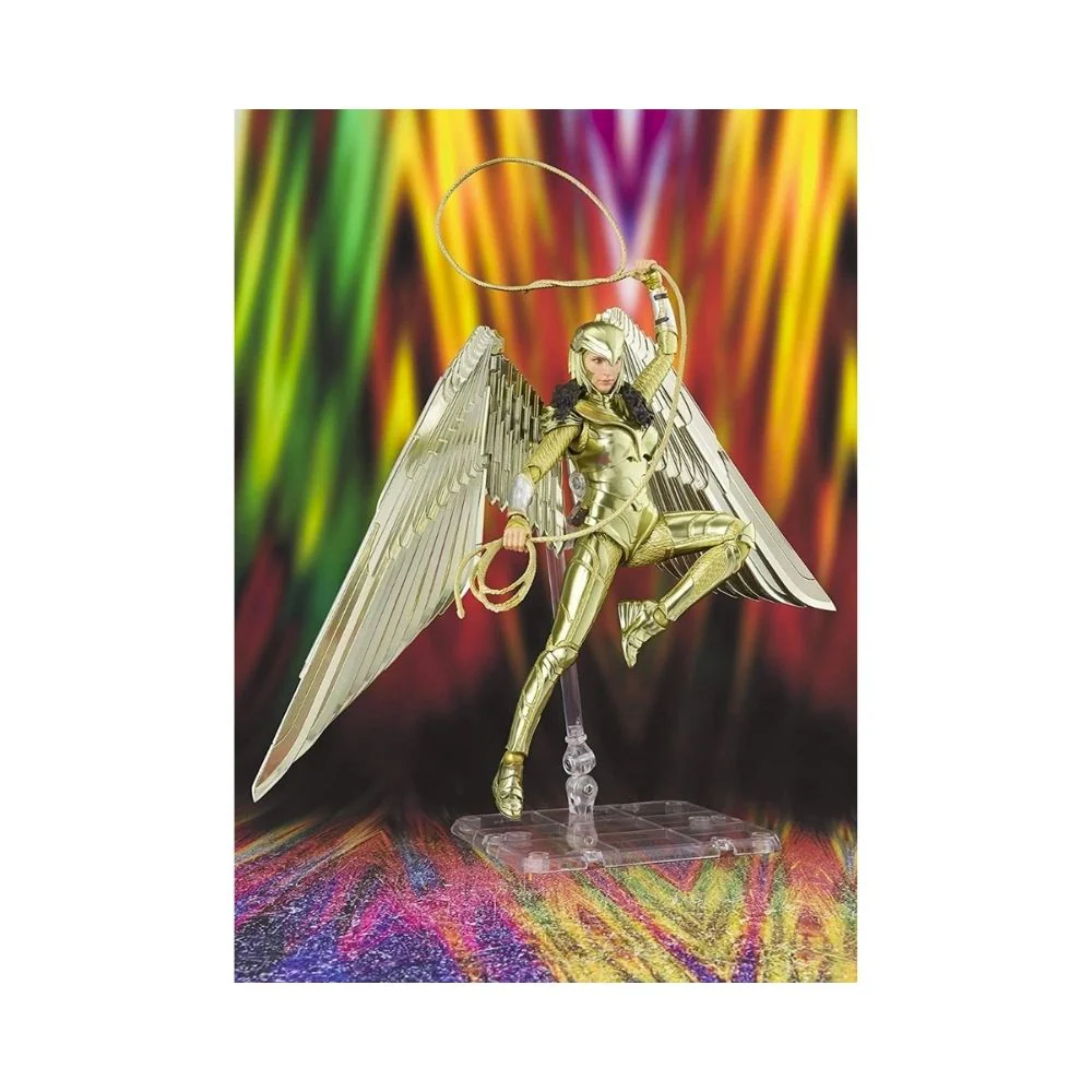 SH Figuarts : Wonder Woman Golden Armor (WW84) - Image 3