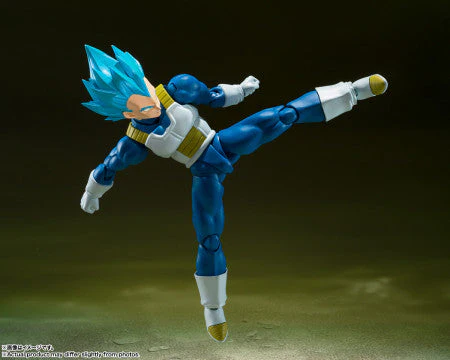 Dragon Ball Super Super Saiyan God Super Saiyan Vegeta (Unwavering Saiyan Pride) S.H.Figuarts Action Figure By Bandai Tamashii - Image 3
