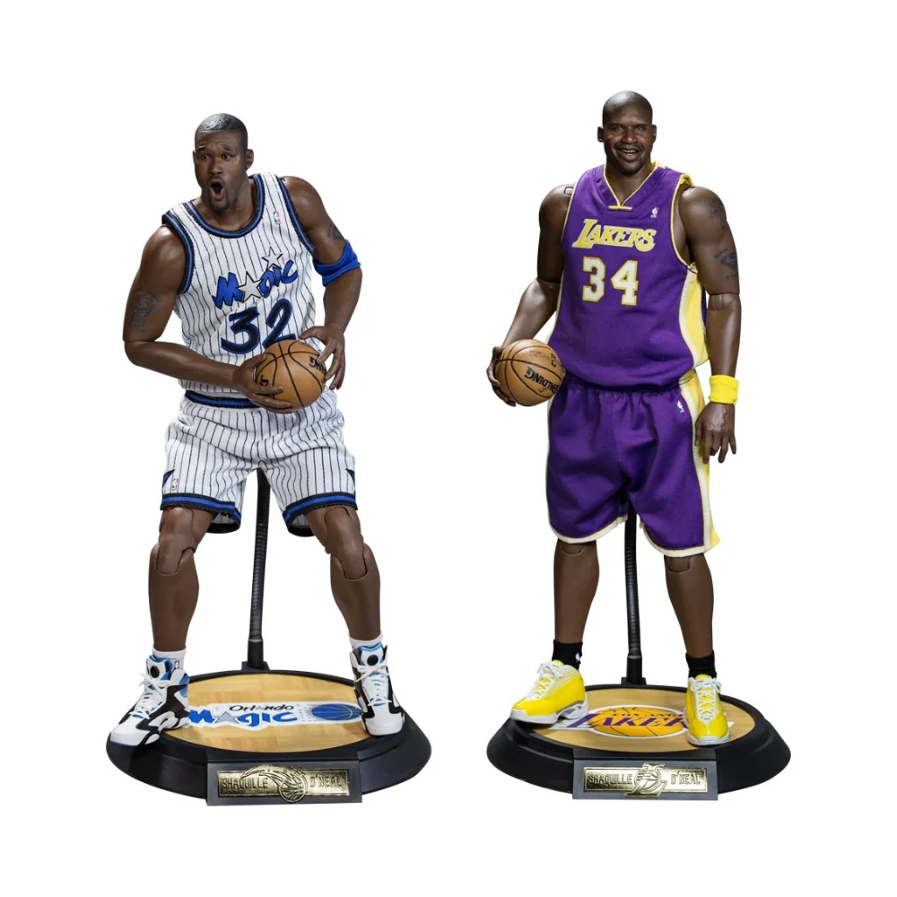 NBA: Shaquille O'Neal - Collection Real Masterpiece 1:6 Actionfigur - Limited 2-Pack Edition by Enterbay