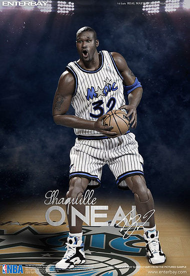 NBA: Shaquille O'Neal - Collection Real Masterpiece 1:6 Actionfigur - Limited 2-Pack Edition by Enterbay - Image 3