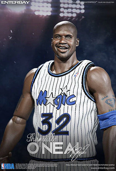 NBA: Shaquille O'Neal - Collection Real Masterpiece 1:6 Actionfigur - Limited 2-Pack Edition by Enterbay - Image 4