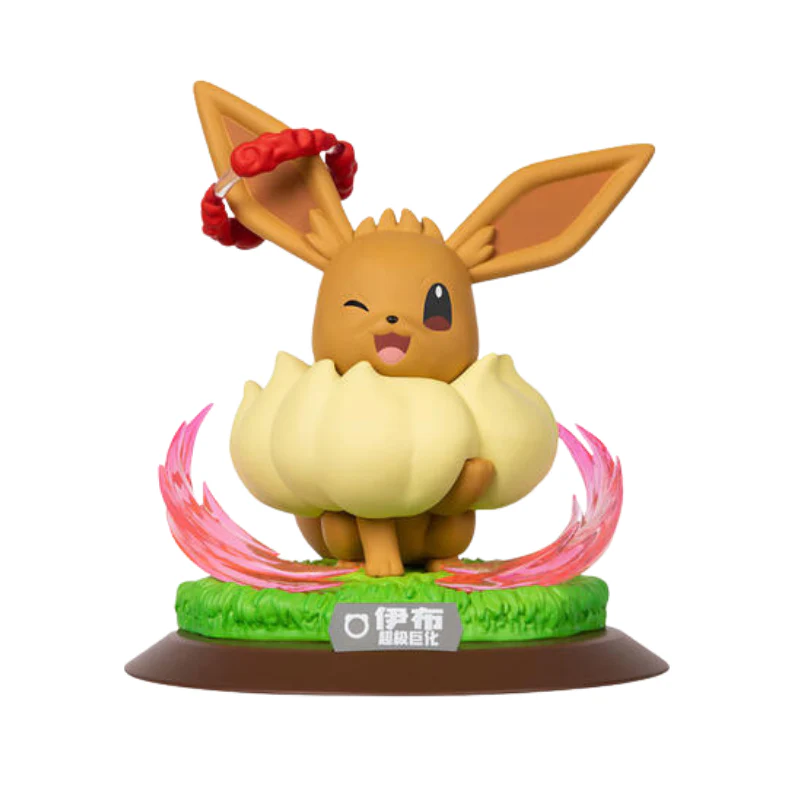 Shining Moment Pokemon Mega Gigantamax Eevee Figure By Funism