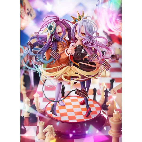 No Game No Life Shiro & Schwi 1/7 scale Statue by Phat! Company - Image 2