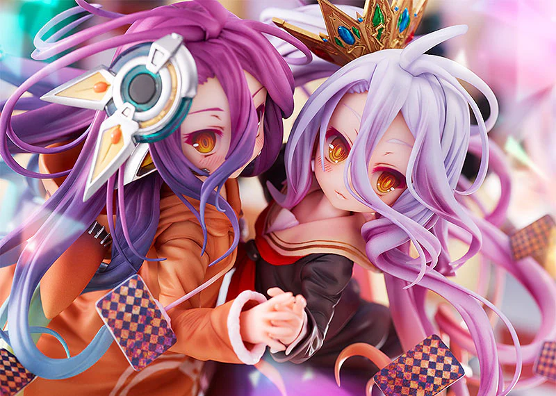 No Game No Life Shiro & Schwi 1/7 scale Statue by Phat! Company - Image 3