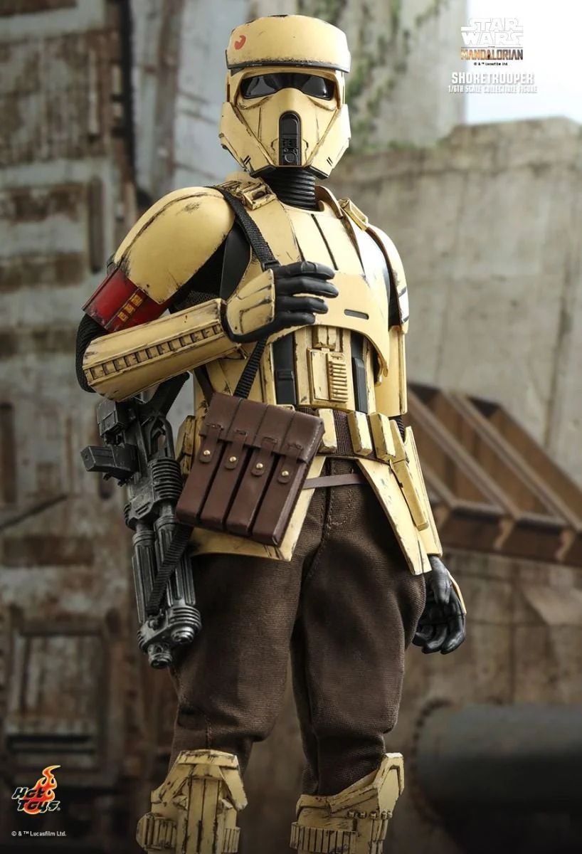 Star Wars The Mandalorian Shoretrooper 1/6 Scale Figure by Sideshow Collectibles - Image 2