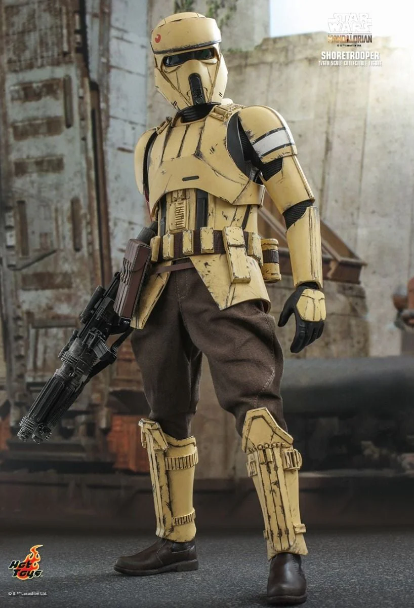Star Wars The Mandalorian Shoretrooper 1/6 Scale Figure by Sideshow Collectibles - Image 3