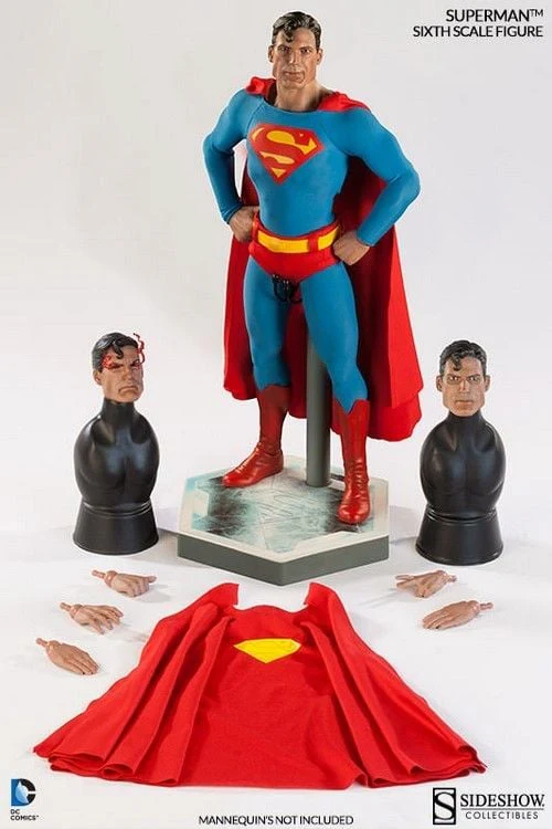 Classic Superman 1/6 Scale Figure by Sideshow Collectibles - Image 3