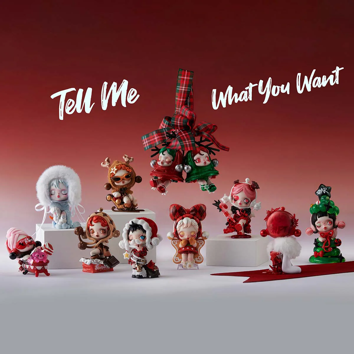 Skullpanda Tell Me What You Want Series Figures Blind Box By Pop Mart - Image 2