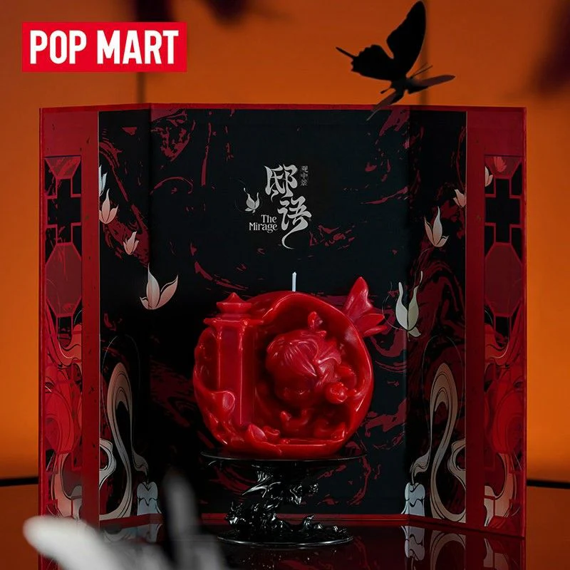 Skullpanda The Mirage Series Shaped Scented Candle By Pop Mart - Image 2
