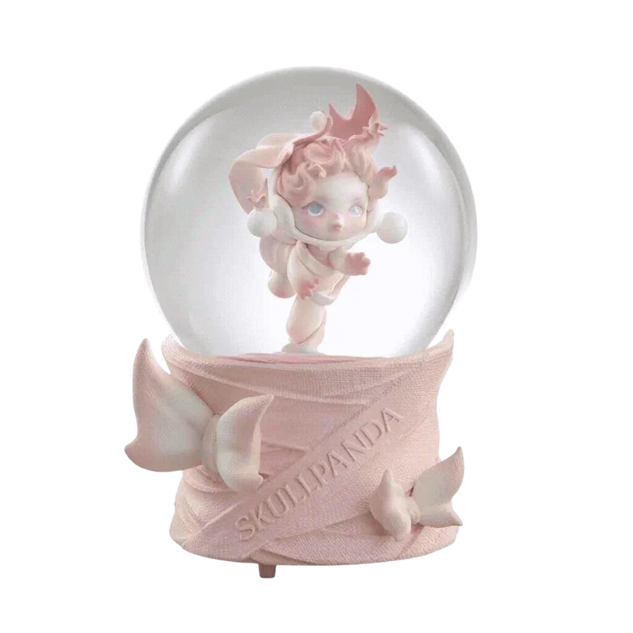 Skullpanda The Paradox Series Crystal Ball By Pop Mart