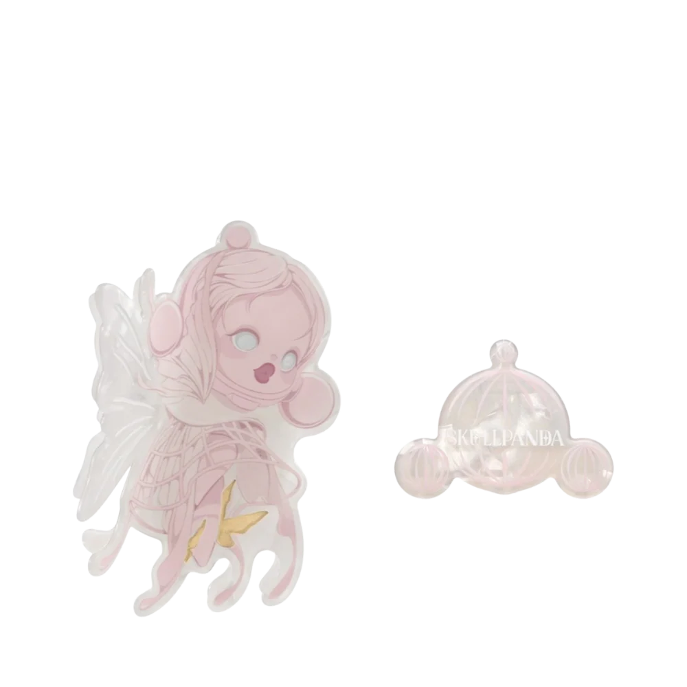 Skullpanda The Paradox Series Hair Clip Set By Pop Mart