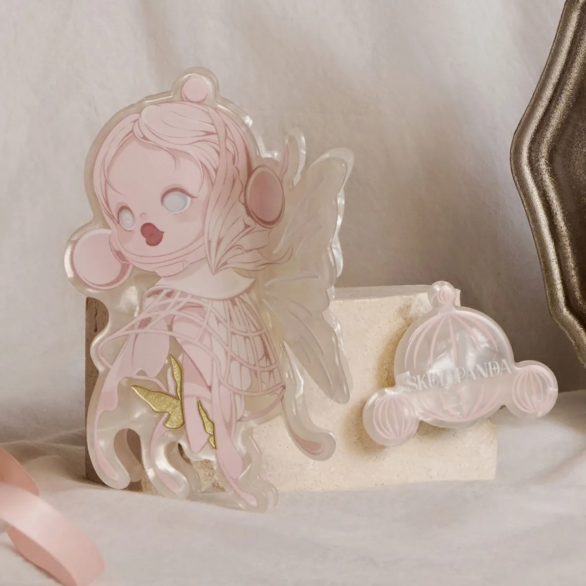Skullpanda The Paradox Series Hair Clip Set By Pop Mart - Image 3