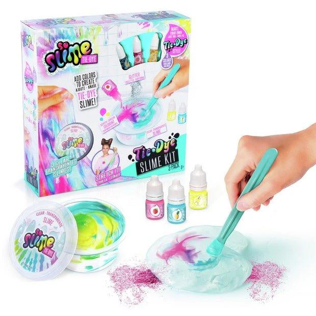 Slime Premade - Tie Dye Kit By Canal Toys - Image 2