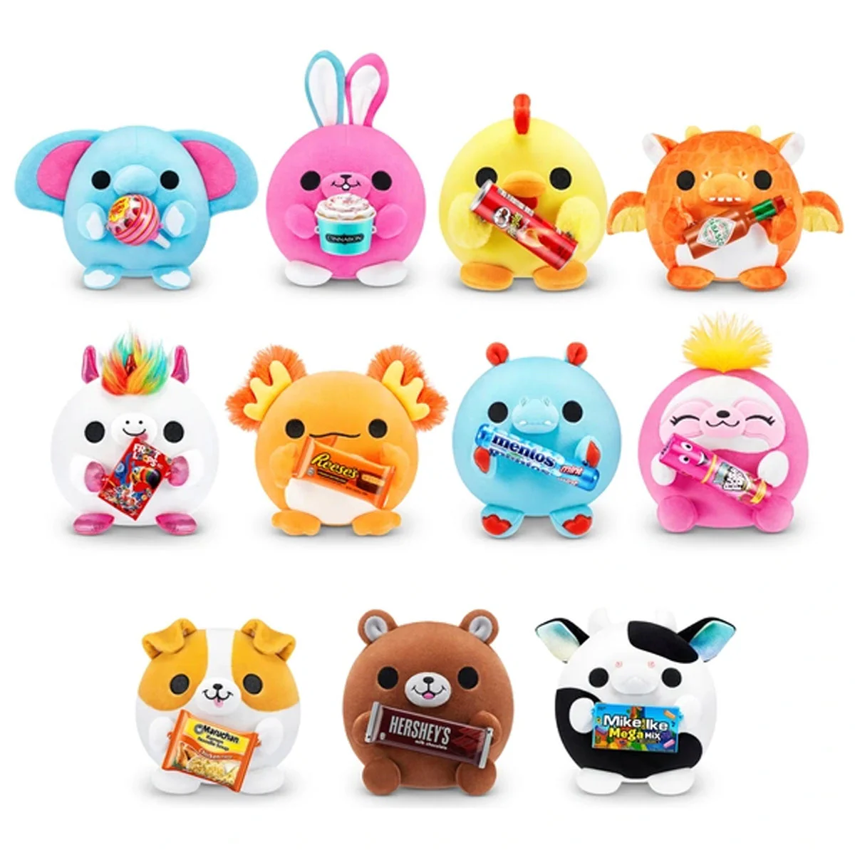 Mini Brands Snackles Series 1 Blind Box (1 Random) - Image 2