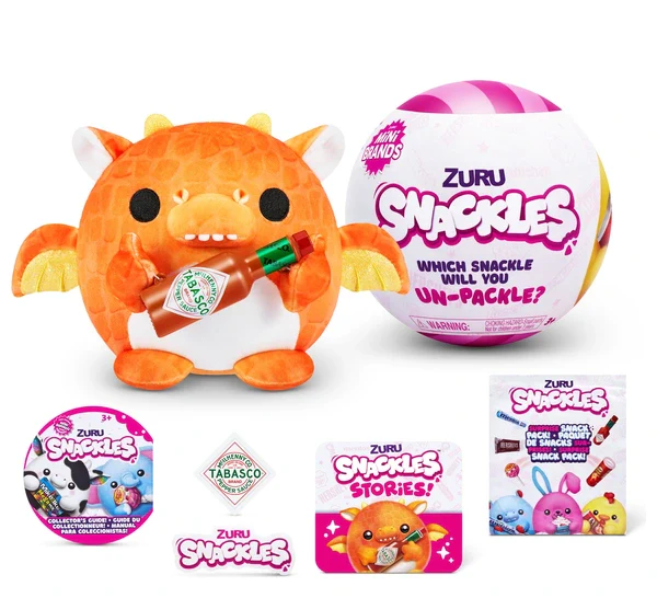 Mini Brands Snackles Series 1 Blind Box (1 Random) - Image 3