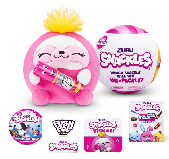 Mini Brands Snackles Series 1 Blind Box (1 Random) - Image 4