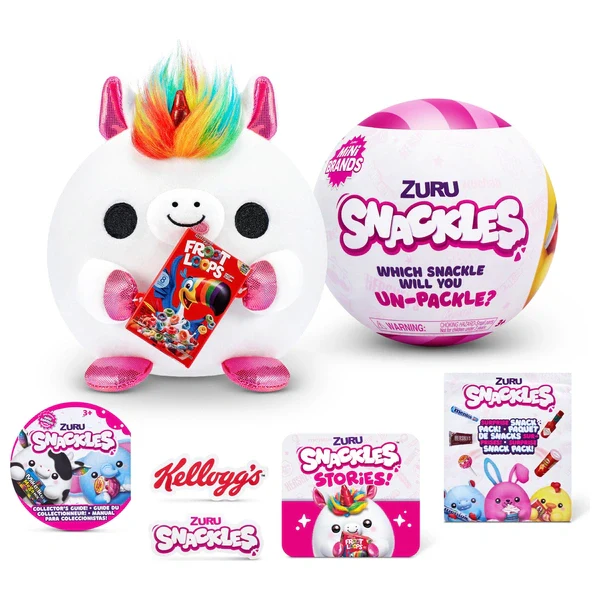 Mini Brands Snackles Series 1 Blind Box (1 Random) - Image 5