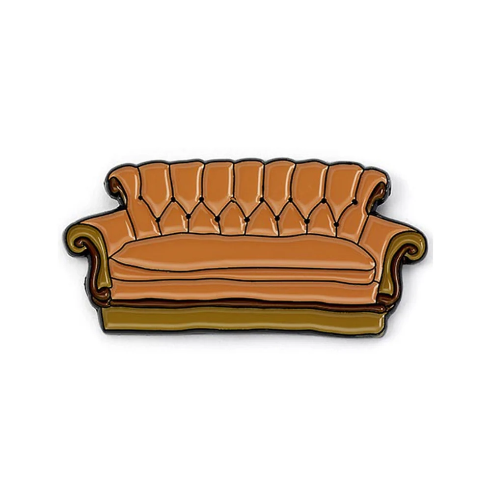 Sofa Pin Badge - Friends