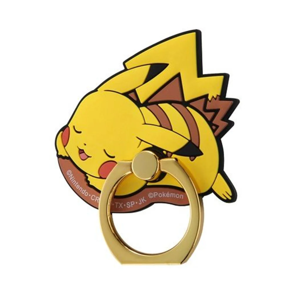 Pokemon Center : Sleeping Pikachu Mobile Ring Holder