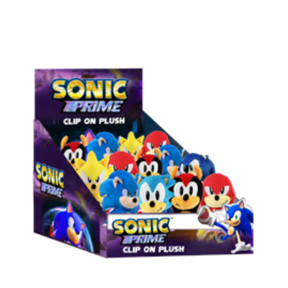 Sonic The Hedgehog Plush ( Random)