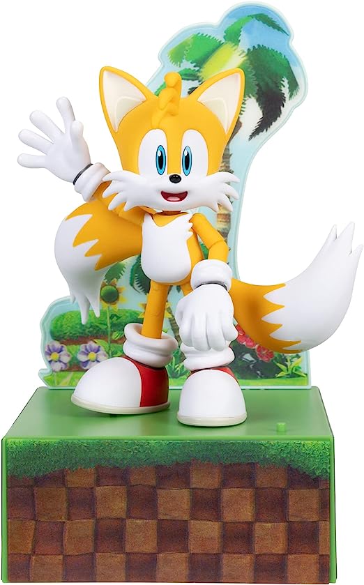 Sonic The Hedgehog Ultimate 6” Tails Collector Edition Action Figure - Image 2