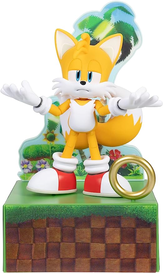 Sonic The Hedgehog Ultimate 6” Tails Collector Edition Action Figure - Image 3