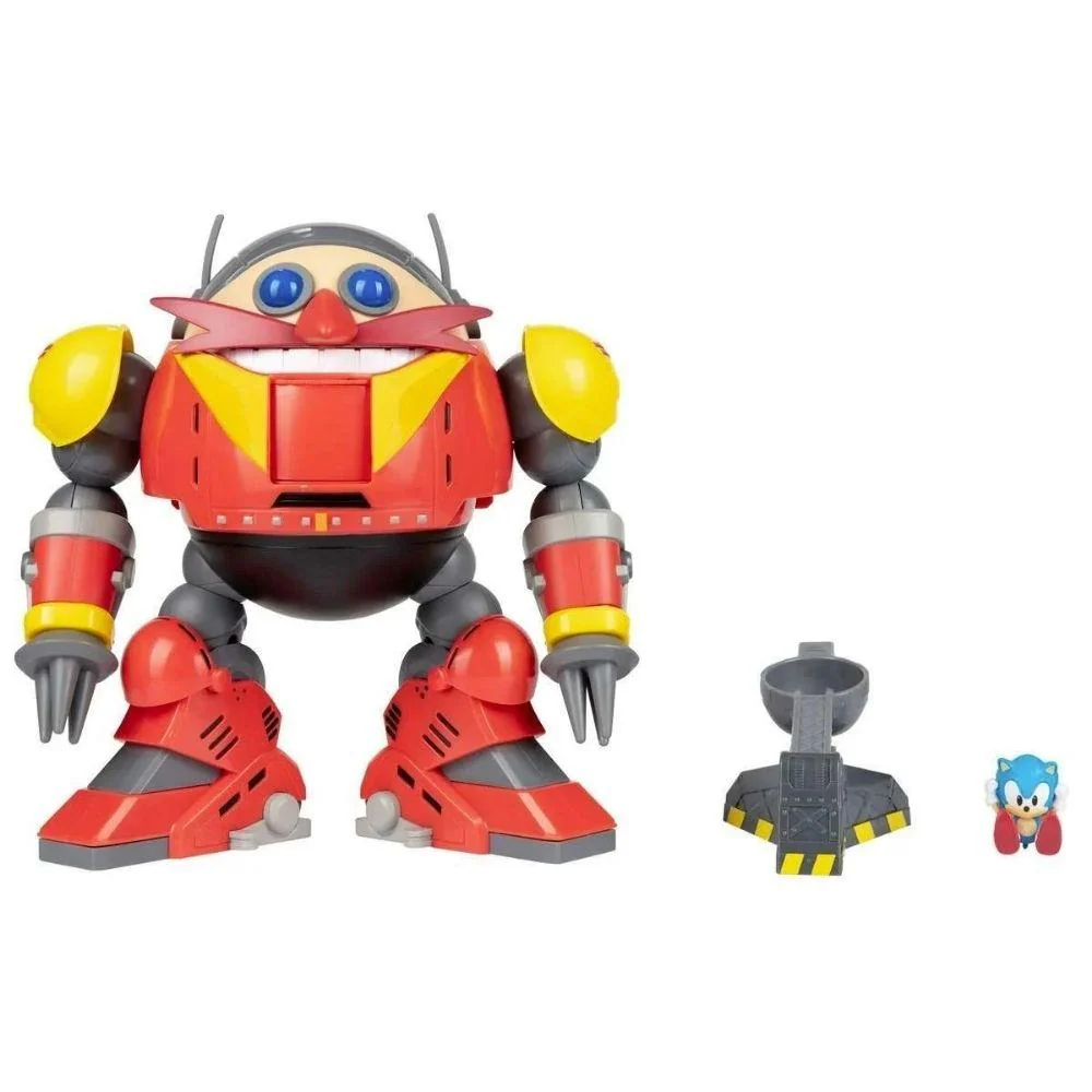 Sonic Giant Eggman Robot Battle Set