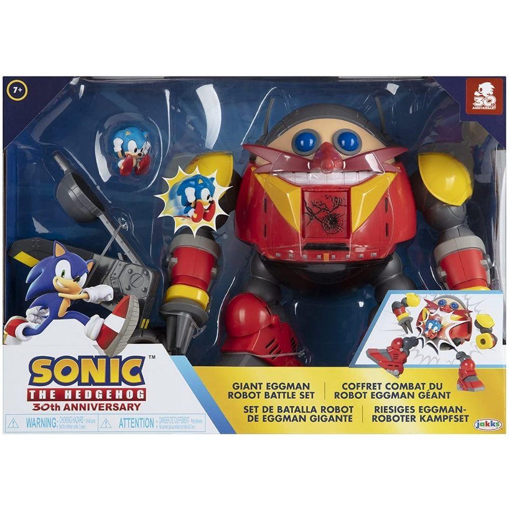 Sonic Giant Eggman Robot Battle Set - Image 2