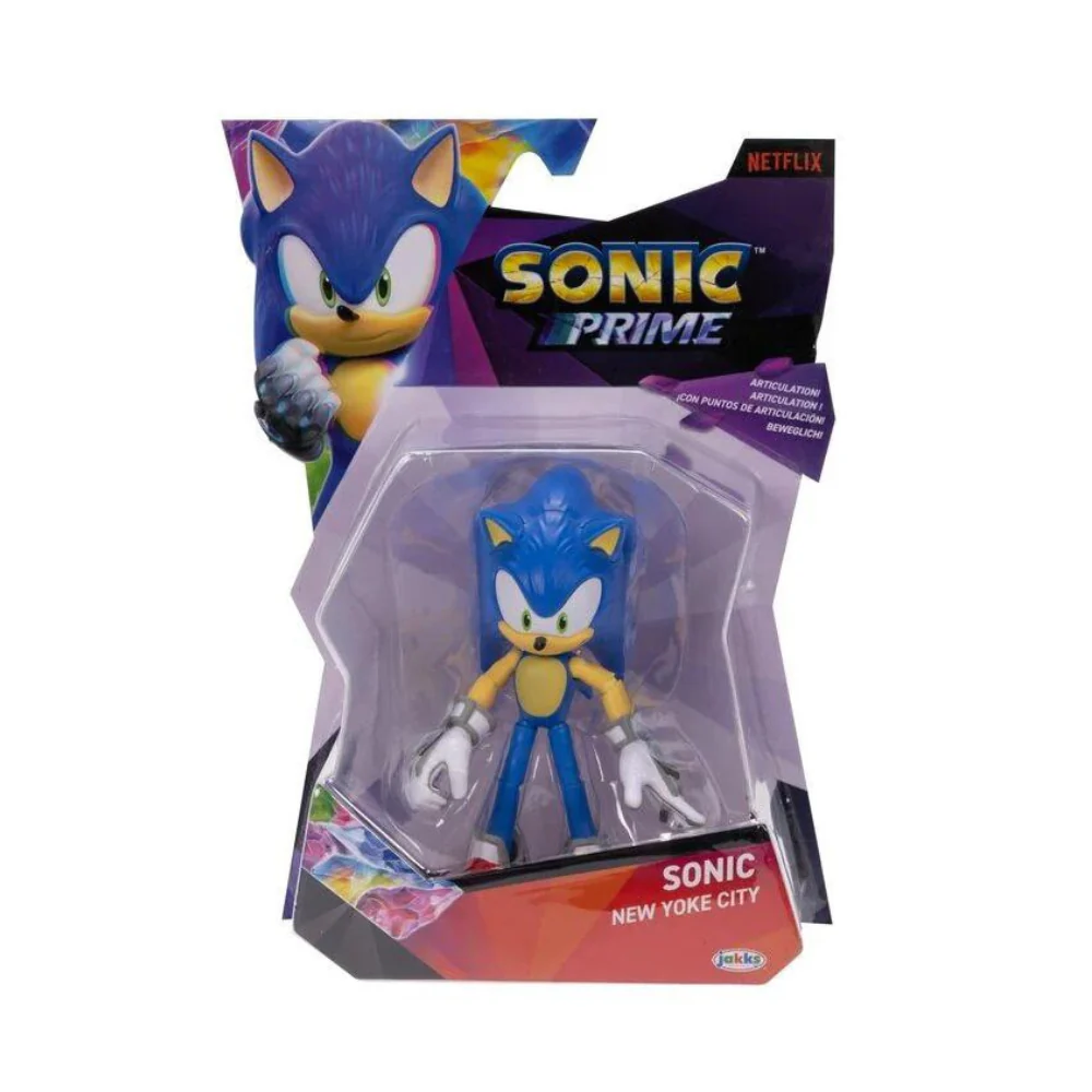 Sonic Prime 5" Fig Wave #1 Asst. 4 - Image 2