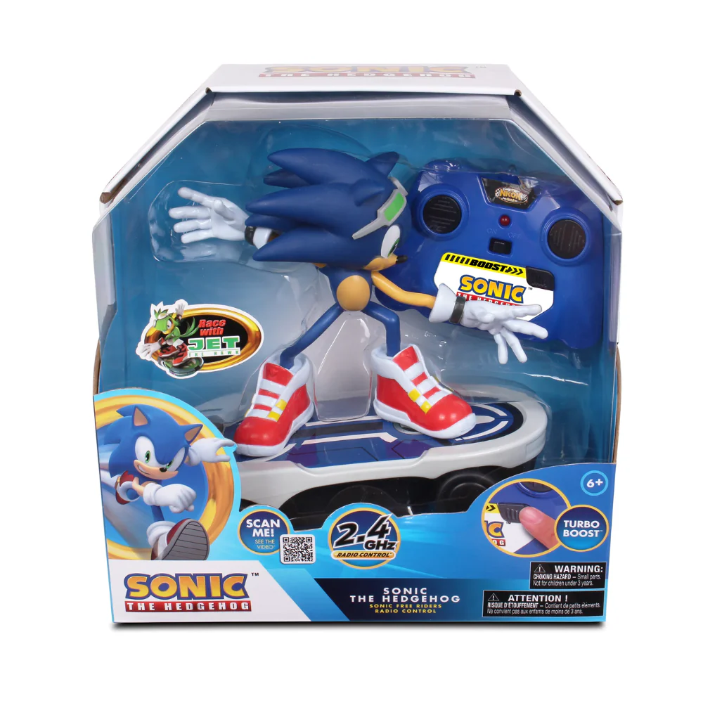 Sonic Free Rider Skateboard Remote Controlled