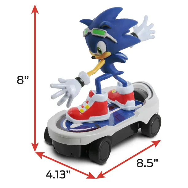 Sonic Free Rider Skateboard Remote Controlled - Image 3