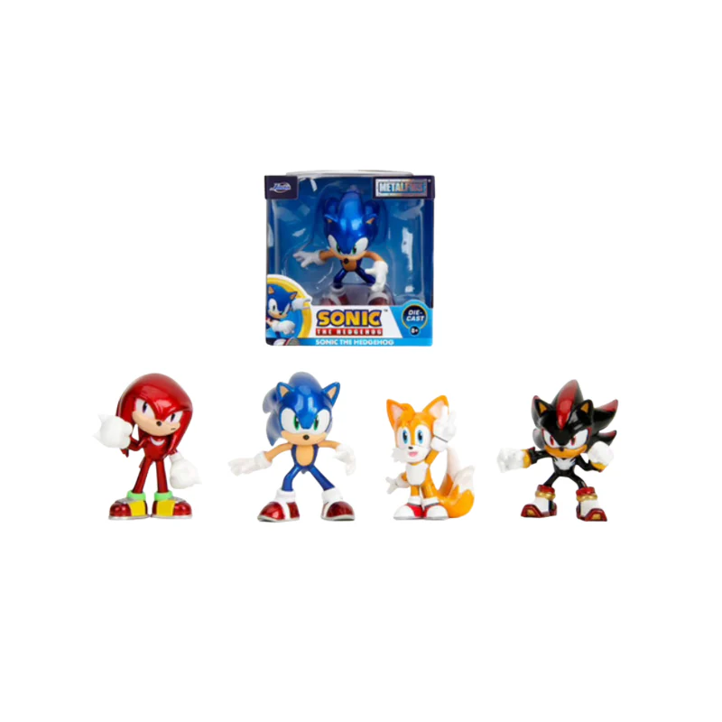 Sonic the Hedgehog Figures 2,5", Wave 1 Random By Jada - Image 2