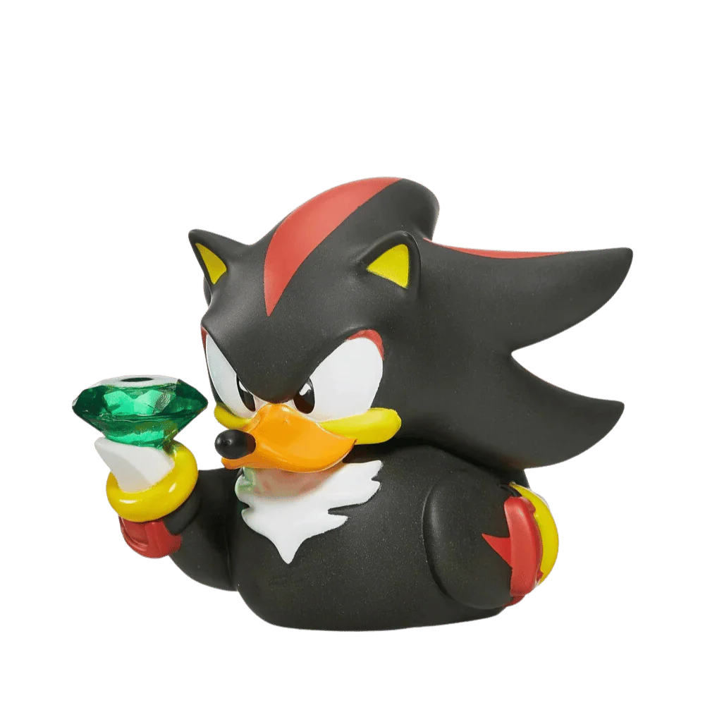 Sonic Shadow Rubber Duck By TUBBZ