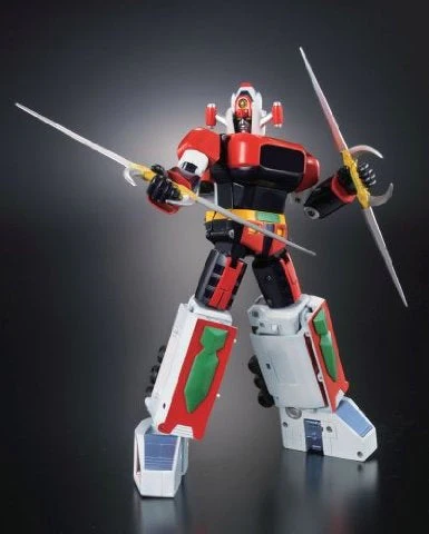 Soul Of Chogokin Gx-43 Tosho Daimos Action Figure by Bandai Tamashii - Image 3