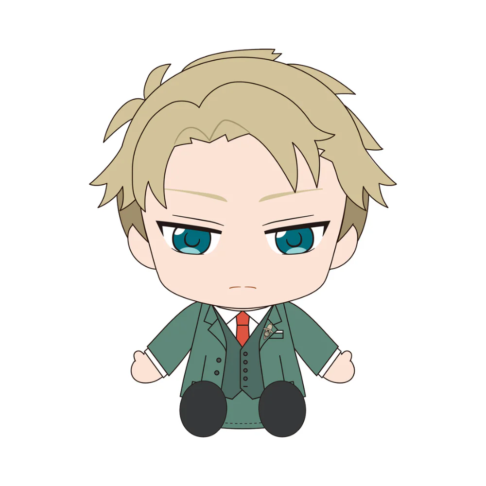 SPY x FAMILY Loid Forger 8" Nendoroid Plus Plushie by Good Smile Company