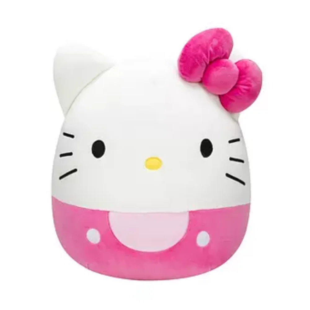 Squishmallows Pink 12" Hello Kitty Plush