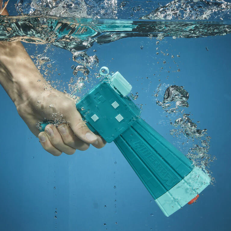 Minecraft Glow Squid Nerf Super Soaker Water Blaster by Hasbro - Image 3