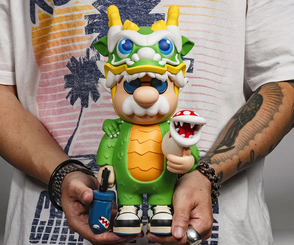 Super Mario Ssup. Pro Esntl Dragon Ver. By Zcwo - Image 4